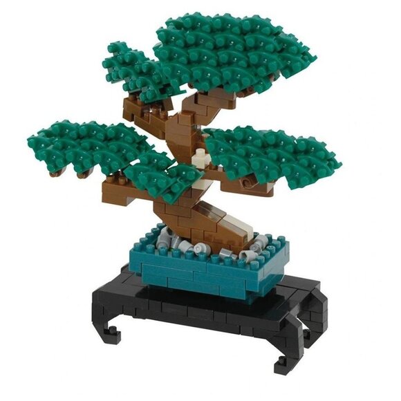 nanoblock Bonsai Pine Building Toy - Picture 2 of 2